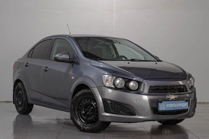 Седан Chevrolet Aveo 2015 года, 569000 рублей, Челябинск