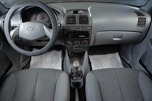 Седан Hyundai Accent 2007 года, 449000 рублей, Тюмень