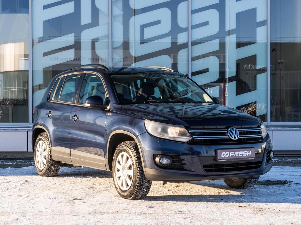 Внедорожник Volkswagen Tiguan 2014 года, 980000 рублей, Самара