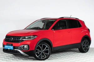 Внедорожник Volkswagen T-Cross 2021 года, 1719000 рублей, Челябинск