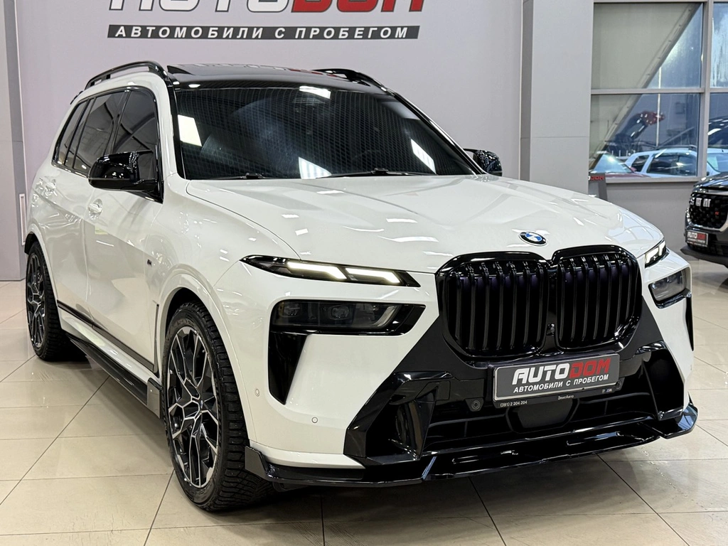 Внедорожник BMW X7 2022 года, 13990000 рублей, Солонцы