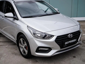 Седан Hyundai Solaris 2017 года, 1229000 рублей, Большой Сочи