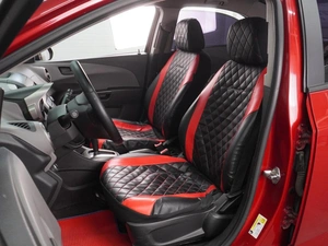 Седан Chevrolet Aveo 2012 года, 574000 рублей, Воронеж