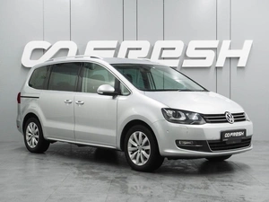 Минивэн Volkswagen Sharan 2012 года, 1244000 рублей, Воронеж