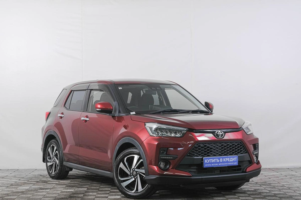 Внедорожник Toyota Raize 2021 года, 1789000 рублей, Кемерово