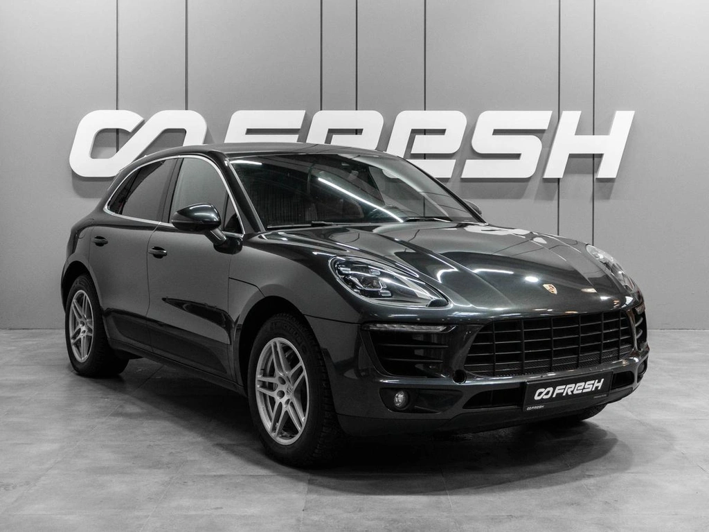 Внедорожник Porsche Macan S 2017 года, 3720000 рублей, Тюмень