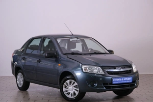 Седан ВАЗ (LADA) Granta 2014 года, 649000 рублей, Омск