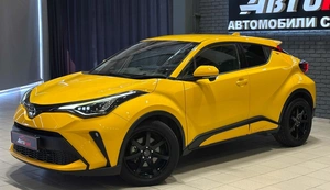 Внедорожник Toyota C-HR 2020 года, 2197000 рублей, Красноярск
