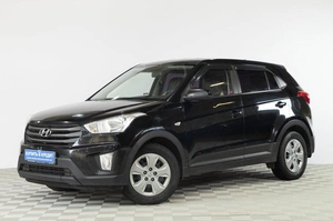 Внедорожник Hyundai Creta 2017 года, 1400000 рублей, Челябинск