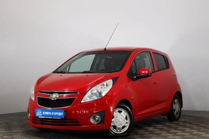Хетчбэк Chevrolet Spark 2011 года, 609000 рублей, Пермь
