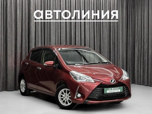 Хетчбэк Toyota Vitz 2019 года, 1149000 рублей, Красноярск