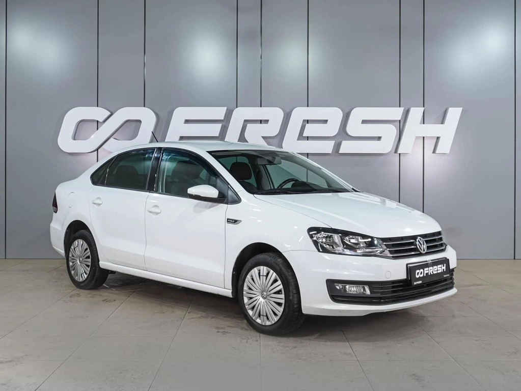 Седан Volkswagen Polo 2018 года, 1339000 рублей, Воронеж