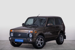 Внедорожник ВАЗ (LADA) 4x4 (Нива) 2023 года, 899000 рублей, Томск