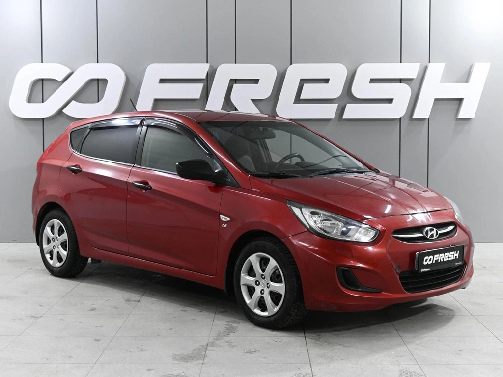 Хетчбэк Hyundai Solaris 2013 года, 879000 рублей, Аксай