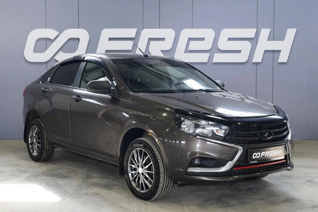 Седан ВАЗ (LADA) Vesta 2018 года, 849000 рублей, Ульяновск