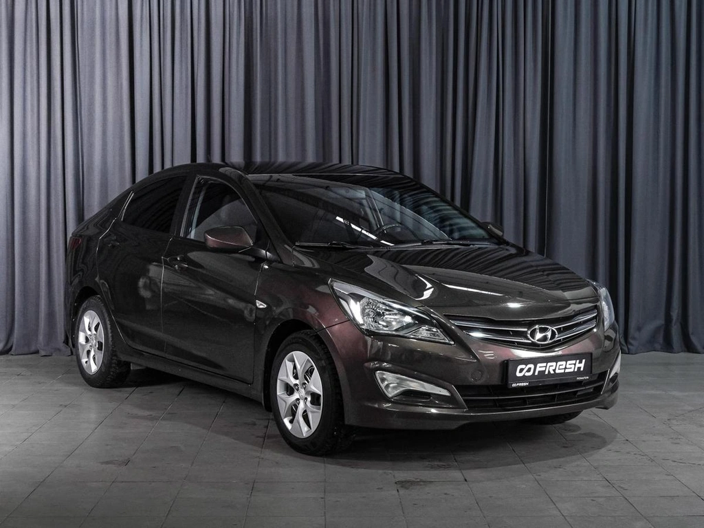 Седан Hyundai Solaris 2014 года, 1020000 рублей, Волгоград