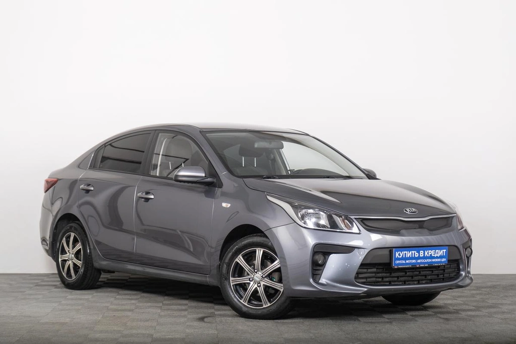 Седан Kia Rio 2017 года, 1369000 рублей, Томск
