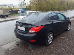 Седан Hyundai Solaris 2012 года, 499000 рублей, Красноярск