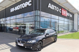 Седан BMW 5 серии 2014 года, 3300000 рублей, Мирное