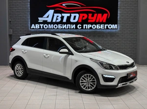 Хетчбэк Kia Rio X-Line 2018 года, 1420000 рублей, Красноярск