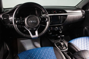 Седан Kia Rio 2019 года, 1199000 рублей, Сургут