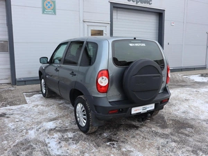 Внедорожник Chevrolet Niva 2016 года, 745000 рублей, Железногорск