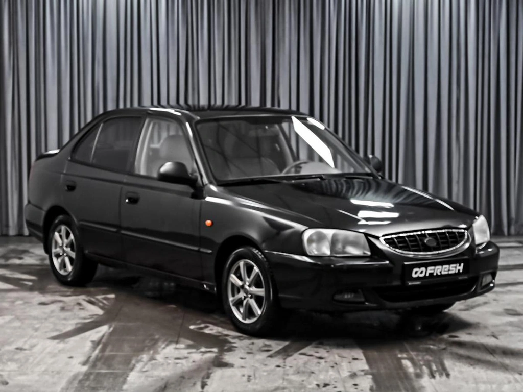 Седан Hyundai Accent 2009 года, 498000 рублей, Ставрополь