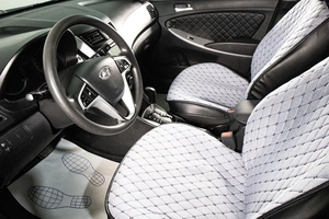 Седан Hyundai Solaris 2012 года, 799000 рублей, Сургут