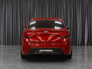 Седан Kia Rio 2018 года, 1444000 рублей, Тюмень