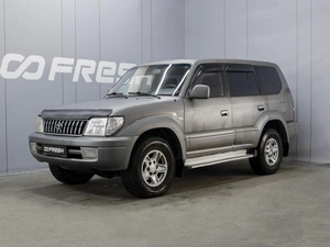 Внедорожник Toyota Land Cruiser Prado 2001 года, 1070000 рублей, Омск