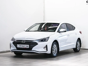 Седан Hyundai Avante 2019 года, 1600000 рублей, Красноярск