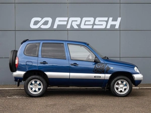 Внедорожник Chevrolet Niva 2006 года, 395000 рублей, Краснодар