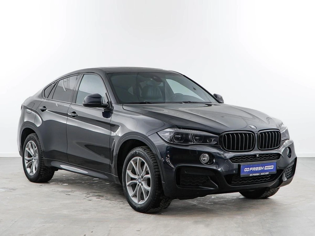 Внедорожник BMW X6 2017 года, 2995055 рублей, Москва