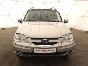 Внедорожник Chevrolet Niva 2014 года, 645000 рублей, Орёл