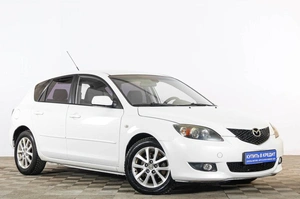 Хетчбэк Mazda 3 2008 года, 719000 рублей, Тюмень