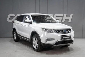 Внедорожник Geely Atlas 2018 года, 1619000 рублей, Петрозаводск