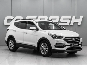 Внедорожник Hyundai Santa Fe 2017 года, 2180000 рублей, Ростов-на-Дону