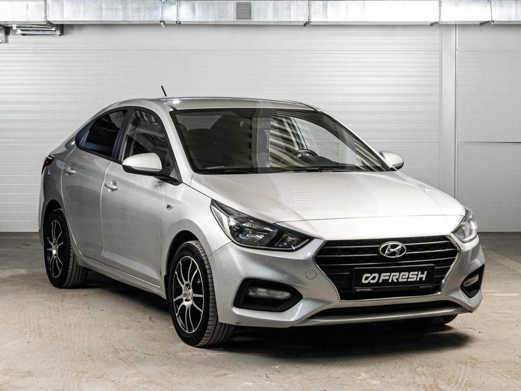 Седан Hyundai Solaris 2019 года, 1537000 рублей, Ставрополь