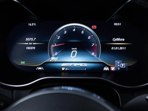 Внедорожник Mercedes-benz GLC-класс AMG Coupe 2019 года, 6343055 рублей, Москва