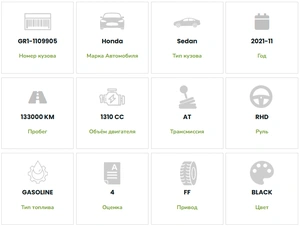 Хетчбэк Honda Fit 2021 года, 870000 рублей, Красноярск