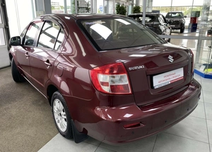 Седан Suzuki SX4 2007 года, 635000 рублей, Красноярск