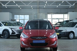 Седан Hyundai Solaris 2012 года, 789000 рублей, Омск