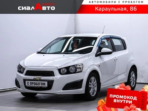 Хетчбэк Chevrolet Aveo 2012 года, 690000 рублей, Красноярск
