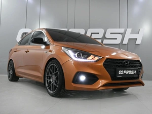 Седан Hyundai Solaris 2017 года, 1229000 рублей, Аксай