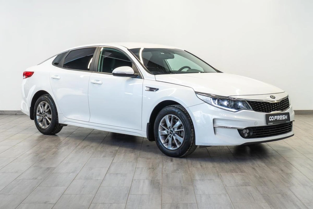 Седан Kia Optima 2017 года, 1499000 рублей, Саратов