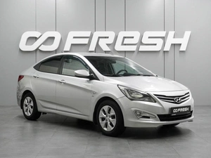 Седан Hyundai Solaris 2016 года, 1010000 рублей, Воронеж