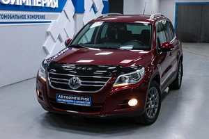 Внедорожник Volkswagen Tiguan 2010 года, 1248000 рублей, Солонцы