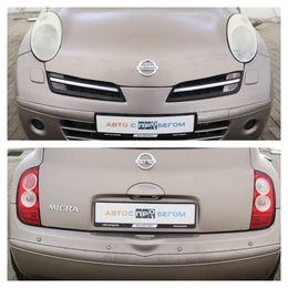 Хэтчбек Nissan Micra 2007 года, 599000 рублей, Обнинск