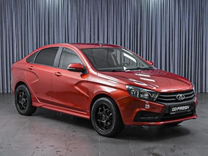 Седан ВАЗ (LADA) Vesta 2018 года, 760000 рублей, Ставрополь