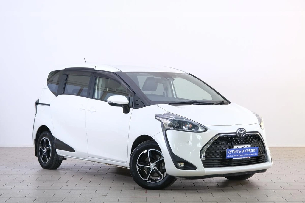 Минивэн Toyota Sienta 2020 года, 1619000 рублей, Омск